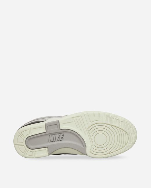 Nike Gray Air Alpha Force 88 Sneakers Medium Grey for men