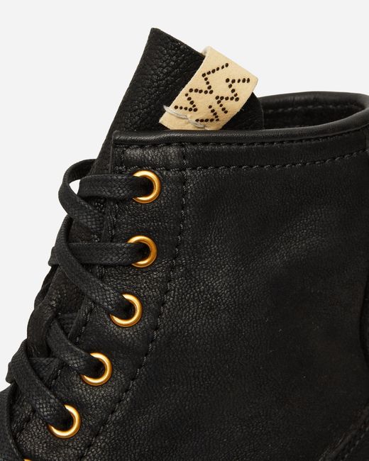 Visvim Black Brigadier Hi-Folk Boots for men