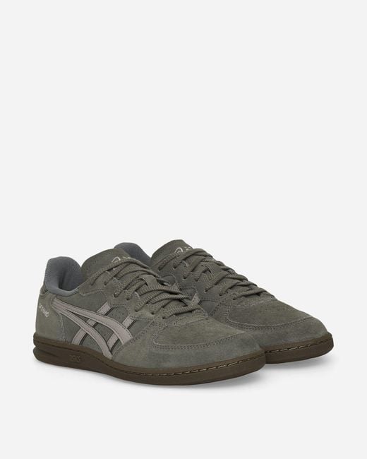 Asics Green Skyhand Og Sneakers Truffle Steeple for men
