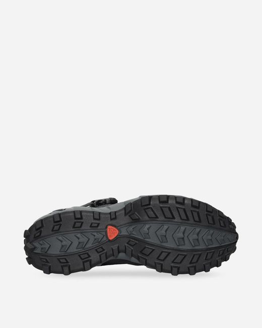 Nike Black Acg Phassad Sneakers Anthracite Iron for men
