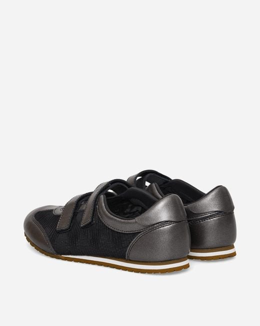 Vans Black Mary Jane Slp Pleat Sneakers for men