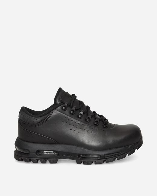 Nike Black Air Max Goadome Low Boots for men