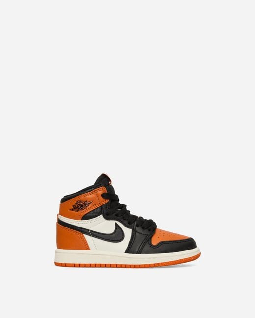 Nike White Air Jordan 1 High Og (ps) Sneakers Shattered Backboard for men