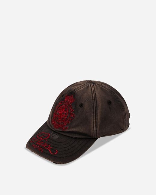 Protocol Index Brown Rizz Hotel Cap for men