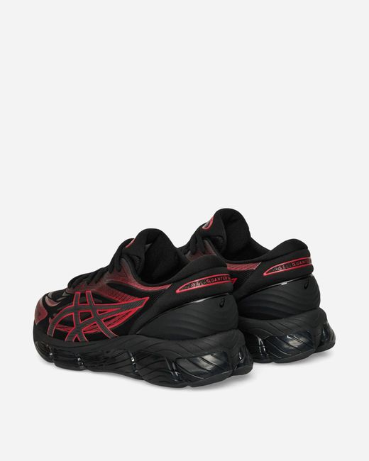Asics Brown Gel-quantum 360 Viii Sneakers Black / Classic Red for men