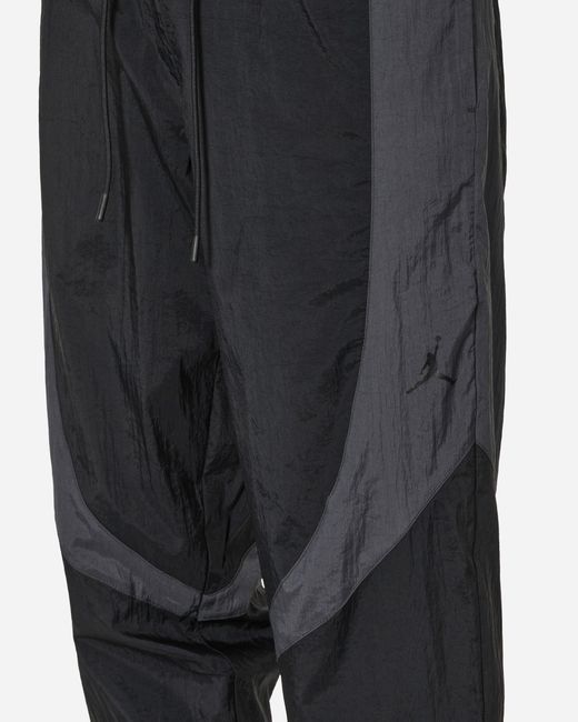 Nike Black Sport Jam Warm-Up Pants / Dark Shadow for men