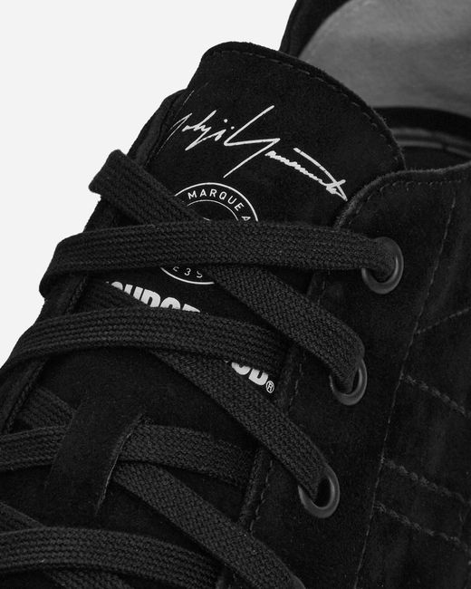 Adidas Black Y-3 X Neighborhood Nizza Star Sneakers Off for men