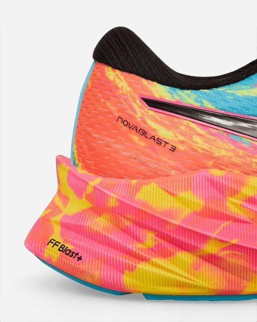 ASICS Novablast 3 Aquarium Vibrant Yellow Pink (Women's