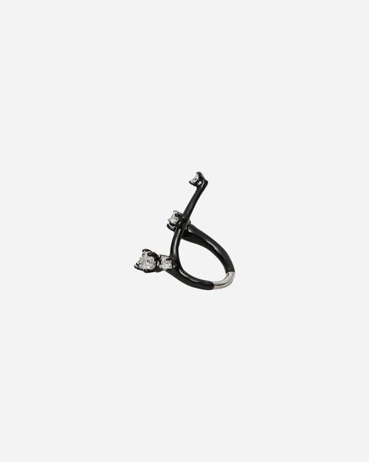 Panconesi White Constellation Trunk Ring