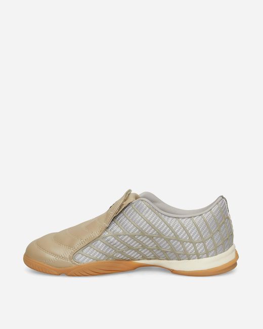 Adidas White Slam Jam F50 Sala Sp Consortium Sneakers Clear Granite Cream for men
