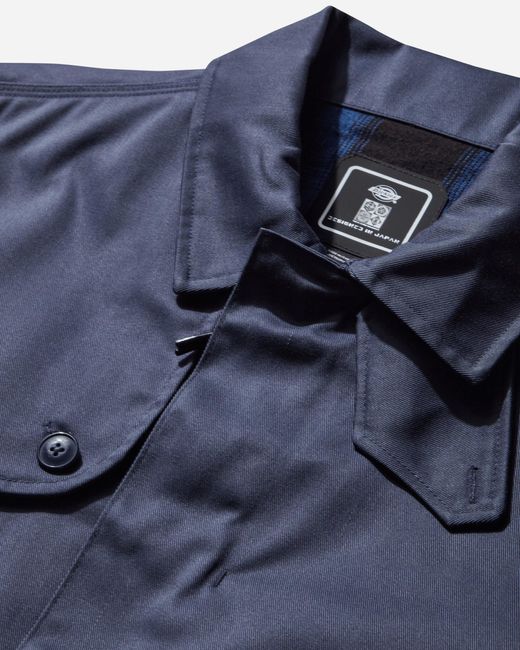 Dickies Blue S Tdc Oversized Fit Lined Eisenhower Jacket for men