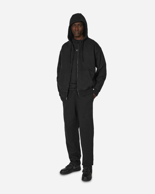 Nike Black Mmw Full-zip Fleece Hoodie for men