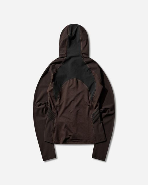 Adidas Black Women S Eqt Hooded Top Aurora Coffee
