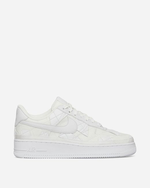 Nike Billie Eilish Air Force 1 Low Sneakers Triple in White for Men ...