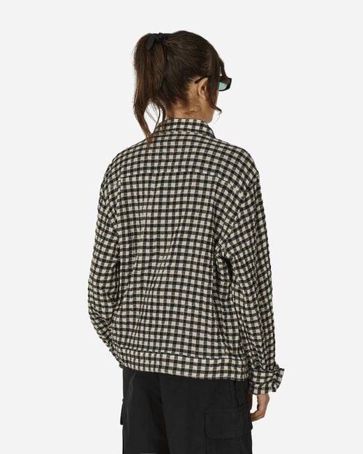 Our Legacy Multicolor Coach Shirt Wyoming Check