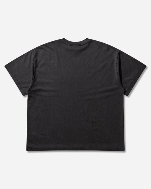 Vans Black Act Of Disagreement Brushed Logo T-shirt Washed for men