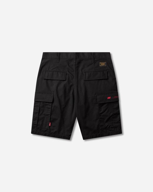 (w)taps Black S Mils9601 Shorts for men