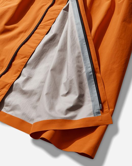 Nike Orange Acg Morpho Storm-Fit Adv Wrap Skirt Safety for men