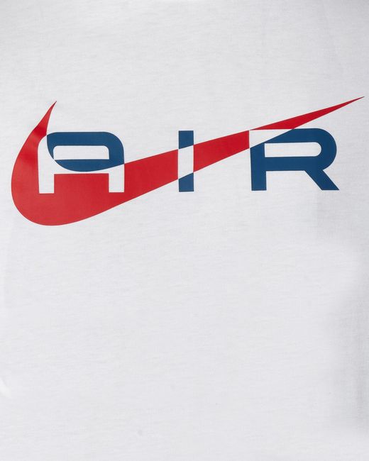 Nike Air Graphic T-shirt White for men