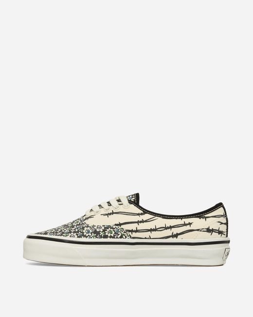 Vans Multicolor Premium Authentic 44 Sneakers Micro Daisy Bar for men
