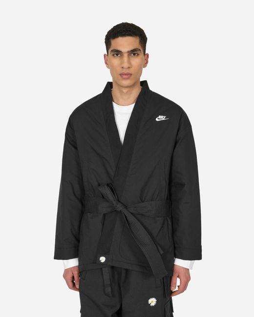 Nike Peaceminusone G dragon 2 1 Jacket Black for Men Lyst UK