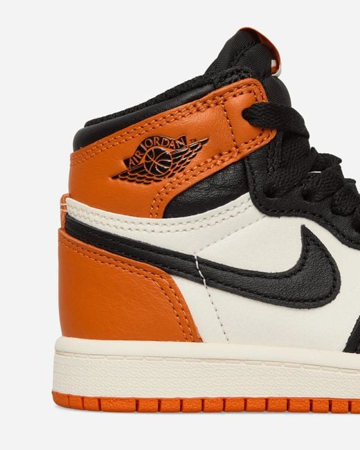 Nike White Air Jordan 1 High Og (ps) Sneakers Shattered Backboard for men