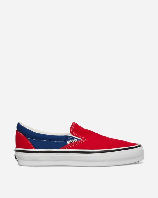 Vans White Engineered Garments Slip-On 98 Sneakers for men