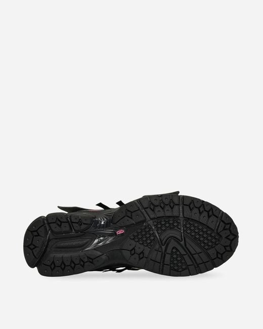 New Balance Black 1906a Sneakers / Dragon Berry / White for men