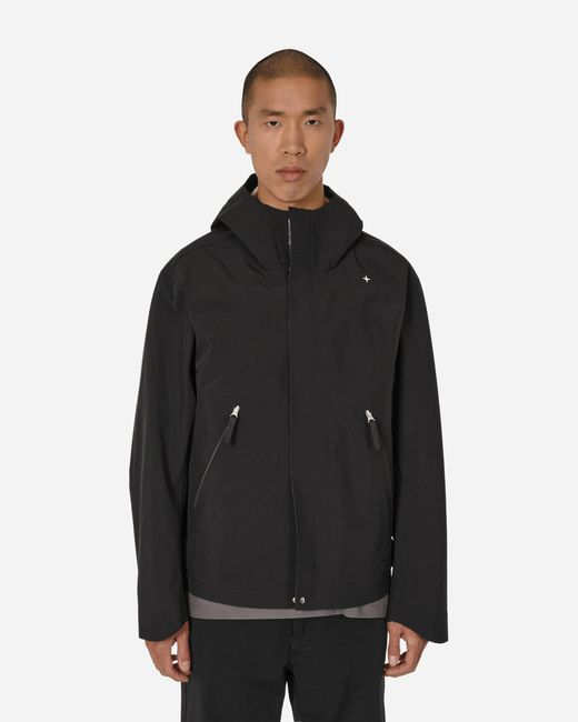 Stone Island Stellina 3l Nylon Jacket in Black for Men | Lyst UK