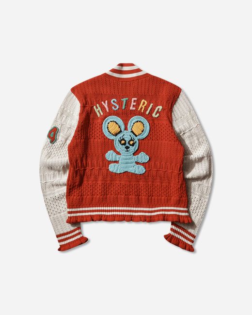 Hysteric Glamour Red S Mouse Patch Jumper