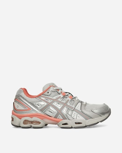 Asics White Gel-nimbus 9 Sneakers Cloud / Clay for men