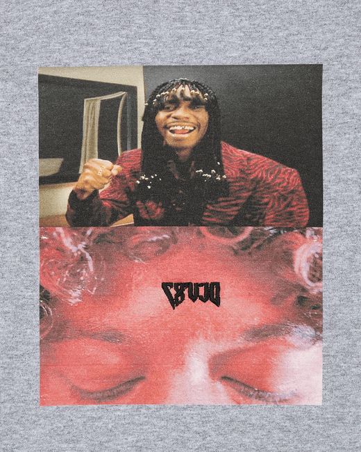 DCV 87 White Rick James Bitch T-Shirt for men