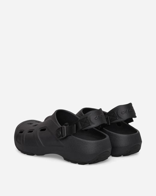CROCSTM Black Quick Trail Clogs for men