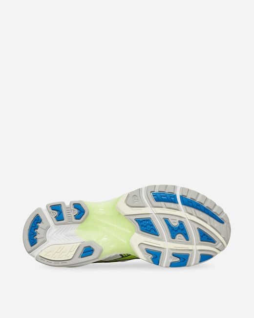 Asics White Gel-Kayano 14 Sneakers Lime for men