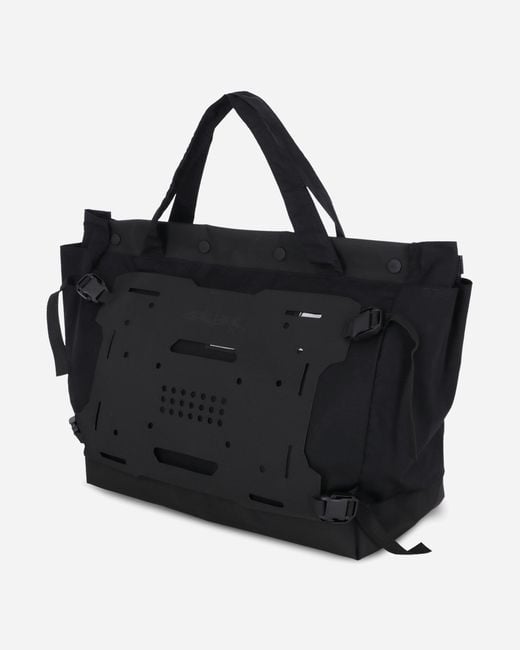 GR10K Black Waxed Tools Bag for men