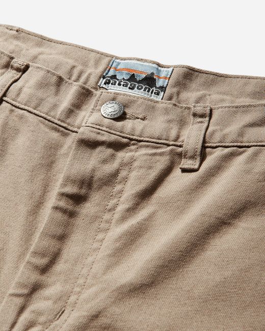 Patagonia Natural S Heritage Stand Up Shorts 7 Mojave Khaki for men