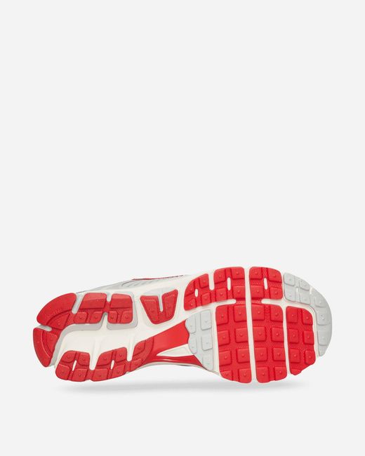 Nike White Zoom Vomero 5 Se Sneakers Grey Fog / Particle Grey / Phantom / University Red for men