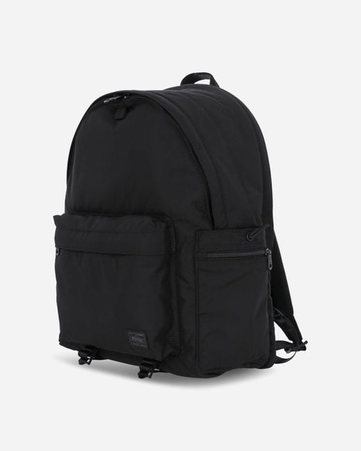 Porter-Yoshida and Co Black Senses Daypack for men