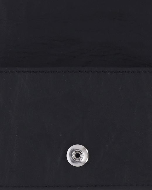 Y-3 Black Card Holder for men
