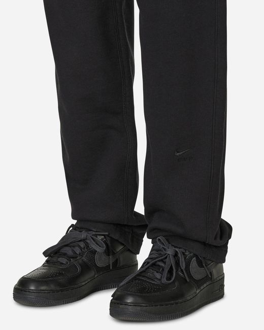 Nike Black Mmw Fleece Pants