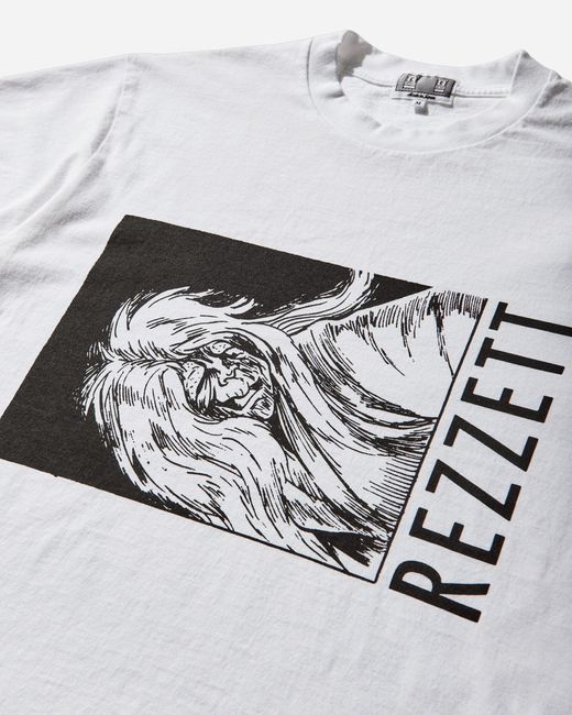 Cav Empt Gray Rezzett T-shirt White for men