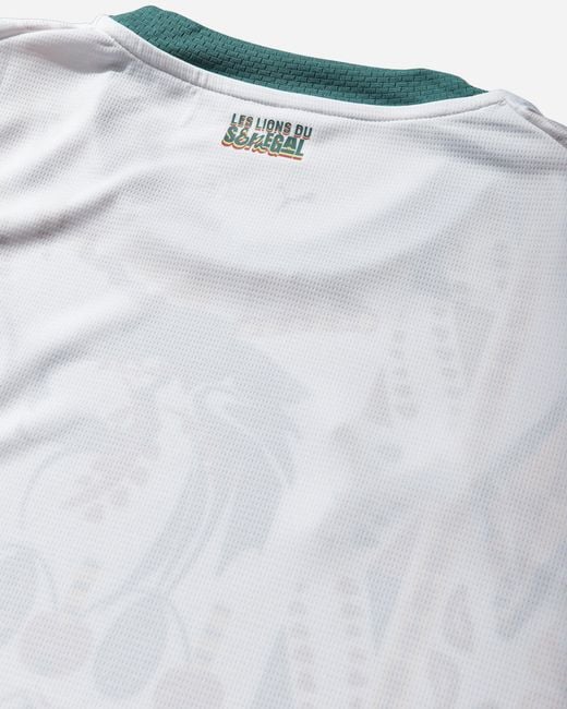 PUMA Gray Senegal 2026 Home Jersey Wild for men