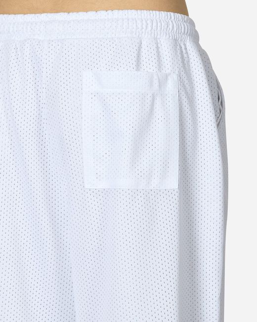 Abra White Double Shorts