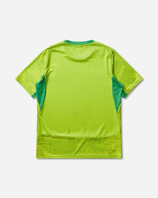 PUMA Green Men S Ghana X Salehe Bembury Goalkeeper Jersey Lime Smash for men