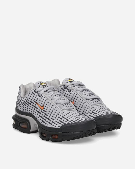 Nike Gray Air Max Plus Vii Sneakers Light Smoke Dark Smoke for men