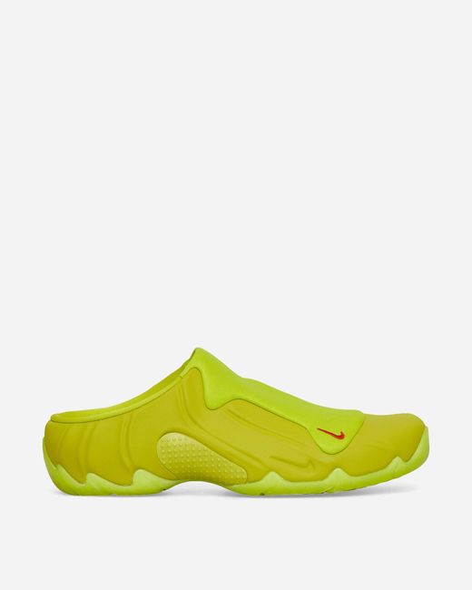 Nike Yellow Clogposite Mules Bright Cactus for men