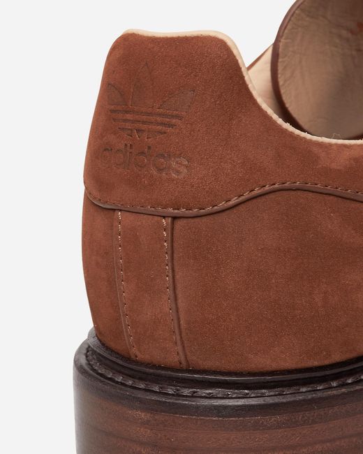 Adidas Brown Superstar Lux Made for men
