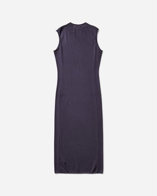 Nike Blue Women S Wool Classics Knit Dress Cave Purple