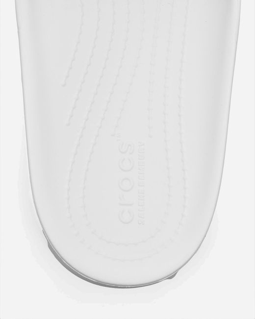 CROCSTM White Salehe Bembury Pollex Slides Mayo for men