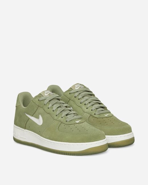 Nike Air Force Shoes in Green for Men | Lyst UK